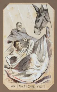 Foot Prints: The Civil War, Life in Camp, An Unwelcome Visit