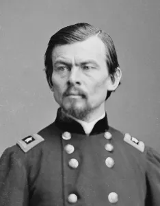Us Army Prints: The Civil War. Major General Franz Sigel, ca. 1862 - 1865. Mathhew Brady Studio