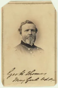 Autograph Prints: The Civil War. Major General George Henry Thomas