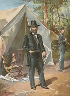 Guard Prints: US Civil War. Major General Ulysses S