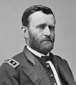 Lcgr1901 Prints: US Civil War. Major General Ulysses S
