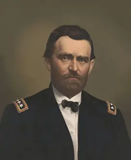 Lcgr1901 Prints: US Civil War. Major General Ulysses S