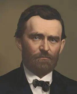 Lcgr1901 Prints: US Civil War. Major General Ulysses S