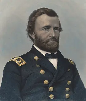 Lcgr1901 Prints: US Civil War. Major General Ulysses S