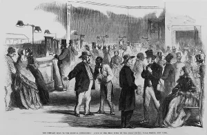 Wall Street Prints: The Civil War. New Yorkers in the Assay Office on Wall Street