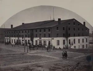 Richmond Prints: The Civil War, north side of Libby Prison