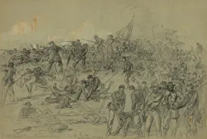 Assault Prints: US Civil War. The Overland Campaign, Battle of Cold Harbor, June 3, 1863