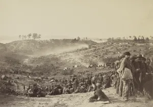 Rebel Prints: US Civil War. The Overland Campaign, Battle of Spotsylvania, June 3, 1863