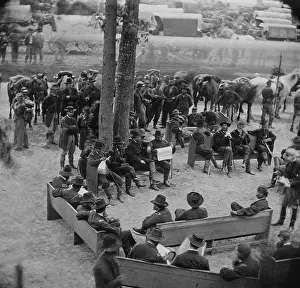 Boots Prints: US Civil War. Overland Campaign