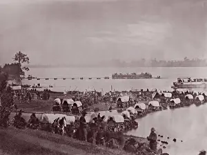 Animals Prints: US Civil War. Overland Campaign, May-June 1864