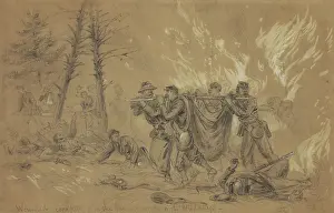 Burned Prints: US Civil War. The Overland Campaign