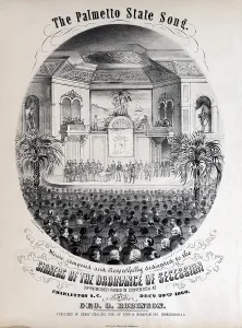 Secession Prints: The Civil War, The Palmetto State song