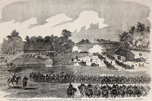 Siege Prints: US Civil War, Peninsula Campaign, April-August, 1862