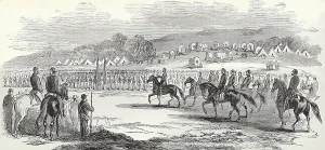 Horseback Prints: US Civil War, Peninsula Campaign, April-August, 1862