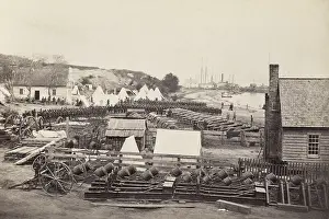 Mortars Prints: US Civil War, Peninsula Campaign
