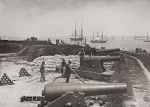 Coastal Prints: US Civil War, Peninsula Campaign