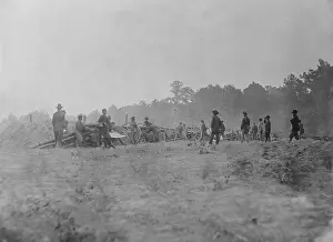 Earthworks Prints: US Civil War, Peninsula Campaign