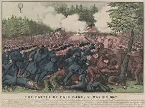Battle Lines Prints: US Civil War, Peninsula Campaign