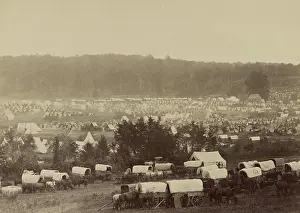 Supplies Prints: US Civil War, Peninsula Campaign