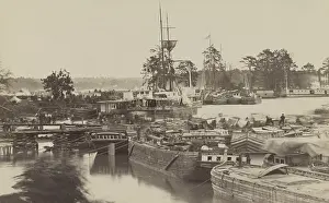 Boats Prints: US Civil War, Peninsula Campaign