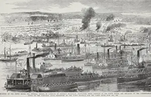 Boats Prints: US Civil War, Peninsula Campaign