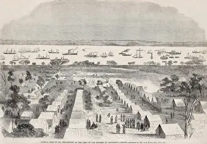 Lcgr1809 Prints: US Civil War, Peninsula Campaign