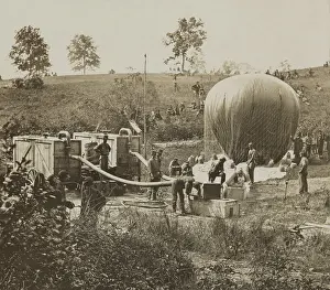 Technology Prints: US Civil War, Peninsula Campaign