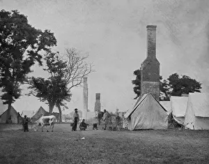 Lcgr1809 Prints: US Civil War, Peninsula Campaign, Seven Days Battles, June 25-July 1, 1862