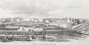 Standards Prints: US Civil War, Peninsula Campaign, Seven Days Battles, June 25-July 1, 1862
