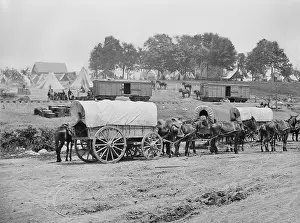 Lcgr1809 Prints: US Civil War, Peninsula Campaign, Seven Days Battles, June 25-July 1, 1862
