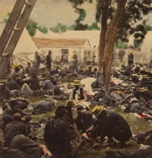 Patients Prints: US Civil War, Peninsula Campaign