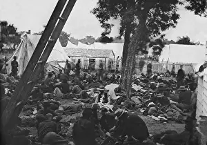 Patients Prints: US Civil War, Peninsula Campaign