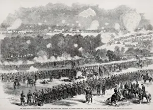 Standards Prints: US Civil War, Peninsula Campaign