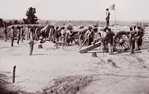 Siege Prints: US Civil War. Petersburg Campaign