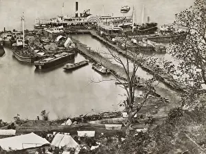 Boats Prints: US Civil War. Petersburg Campaign