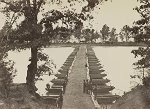 Linear Perspective Prints: US Civil War, Petersburg Campaign
