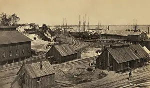 Ships Prints: US Civil War. Petersburg Campaign