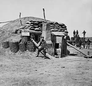Shelling Prints: US Civil War. Petersburg Campaign, June 9, 1864 to March 25, 1865