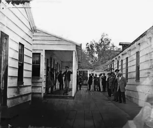 Images Dated 22nd May 2008: The Civil War, Sanitary Commission lodge