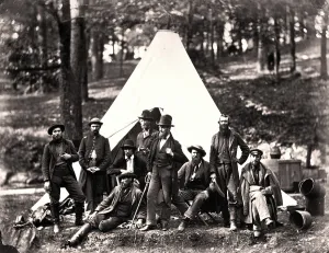 Images Dated 24th December 2007: The Civil War, Scouts and guides to the Army of the Potomac