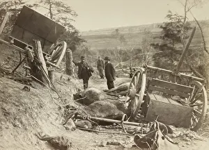 3 People Prints: US Civil War. Second Battle of Fredericksburg