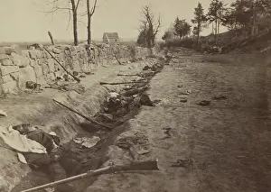 Road Prints: US Civil War. Second Battle of Fredericksburg