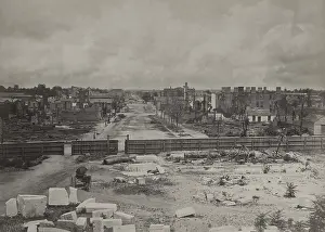 Street Prints: US Civil War. Sherman's Carolina Campaign