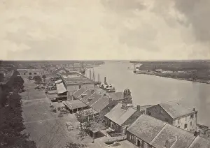 Cities Prints: US Civil War. Sherman's March to the Sea