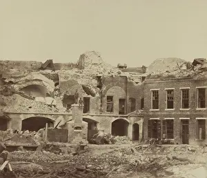 Rubble Prints: US Civil War. Siege of Charleston, 1863