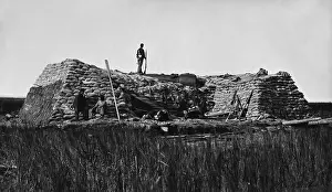 Shelling Prints: US Civil War. Siege of Charleston, 1863