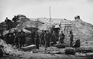 Shelling Prints: US Civil War. Siege of Charleston, 1863
