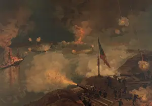 Fortress Prints: US Civil War, Siege of Port Hudson on the Mississippi River