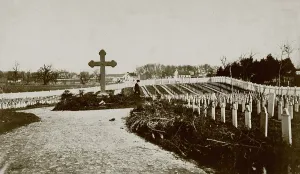 Images Dated 24th December 2007: The Civil War, Soldiers Cemetery