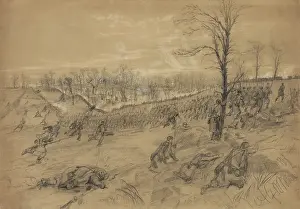 Lcgr1809 Prints: US Civil War, Stonewall Jackson's Shenandoah Valley Campaign